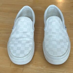 Vans slip ons